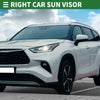 Toyota Highlander Right Car Sun Visor (2014-2016, 2019)