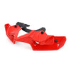 Kawasaki Z900 Red ABS Naked Front Spoiler Wing (2020-2022)