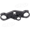 SUZUKI GSXR 600 1000 Black Triple Tree Front End Upper Top Clamp (01-02)