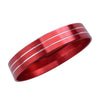 Ford Mondeo Fusion Red Console Shift Knob Ring Trim (2017-2020)