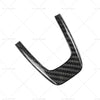 Fiat 500 Abarth 09-19 Black Carbon Fiber Steering Wheel Cover