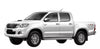 Toyota Hilux Tweeter Speaker Hole Cover Trim (2005-2014)