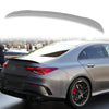 Mercedes Benz CLA C118 Sedan Silver ABS Boot Spoiler (2020-2023)