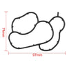 BMW Oil Filter Cooler Housing Gasket Seal Set