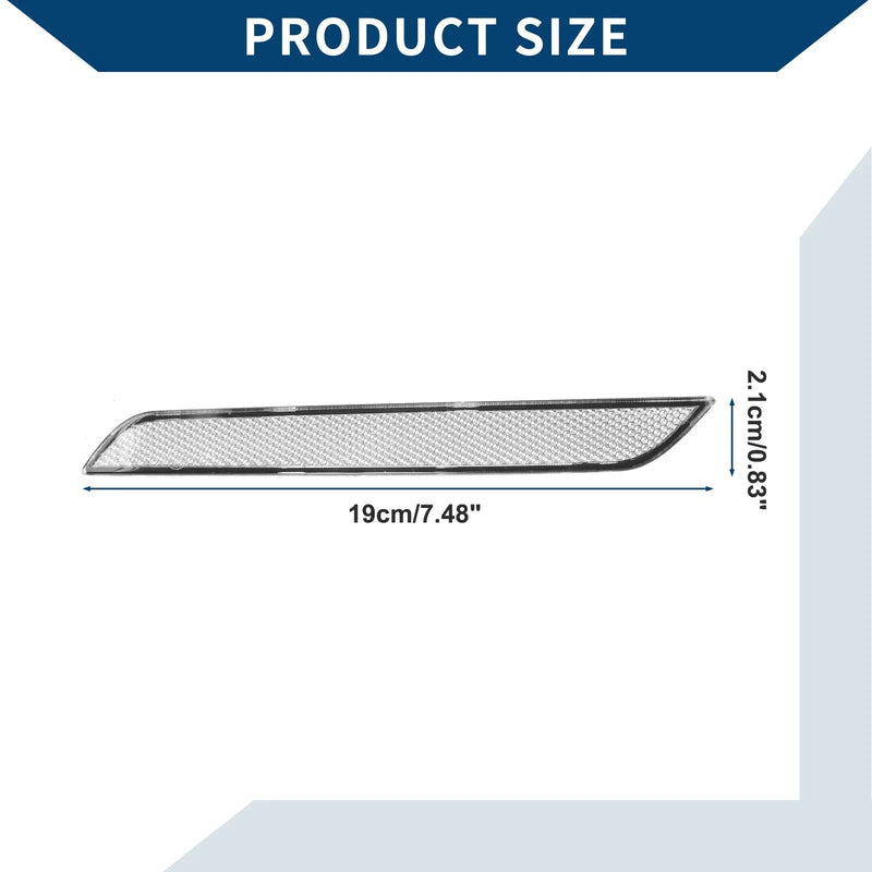 BMW X6 Front Left Bumper Reflector (2008-2014)