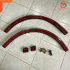 Toyota Hiace Commuter Silver Fender Flares Wheel Arches (2005-2019)