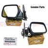 Toyota LandCruiser 80 Series FJ LH RH Outer Rear View