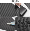 Honda Civic Sedan Carbon Fiber Door Window Pillar Post Trims 2 x (2016-2021)