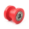 Mini Bike ATV 1x Red 10mm Chain Roller Slider Tensioner
