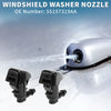 Jeep Grand Cherokee WK2 Set Front Windshield Washer Nozzles (2011 - 2023)