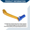 Honda CRF150F (2003-2017) Gold Blue Folding Shifter Lever