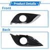Nissan Versa Front Right Fog Light Grill (2015-2018)