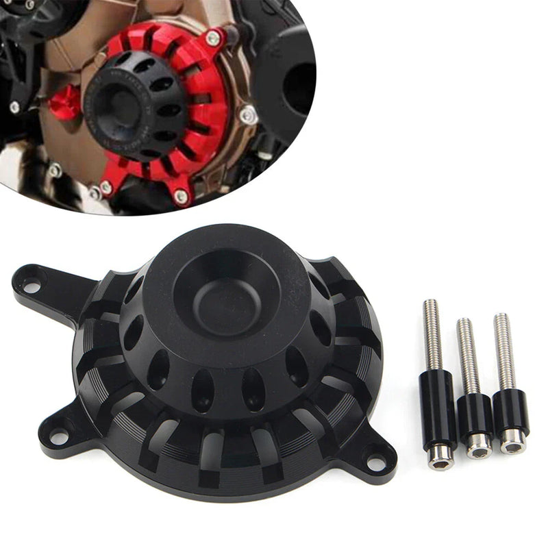 HONDA CB650R CB650F (2014-2023) Black Engine Case Slider Protector Cover