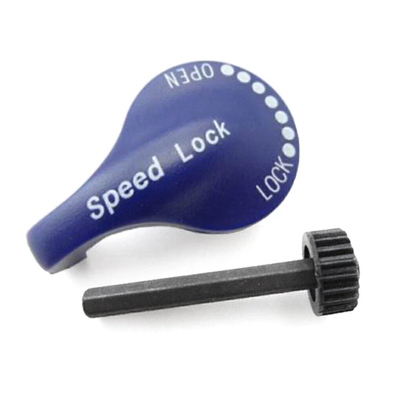 Bicycle - Black Gear Suntour XCM/XCT Front Fork Speed Lock Cap Cover