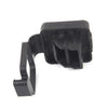 Jeep Wrangler JK JL ABS Black Tow Trailer Hitch Cover Plug (2007-2023)