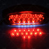 Motorcycle Universal Smoke LED Rear Brake Tail Light