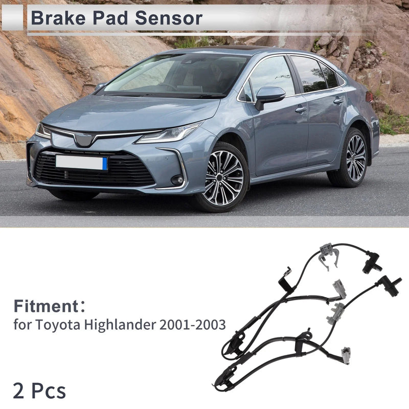 Toyota Highlander Front Wheel Brake Pad Wear Sensor (2001–2003)