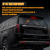 Chevrolet Suburban Black Red LED Third High Mount Brake Light