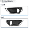 Jeep Compass Front Left Fog Light Grill (2017-2019)