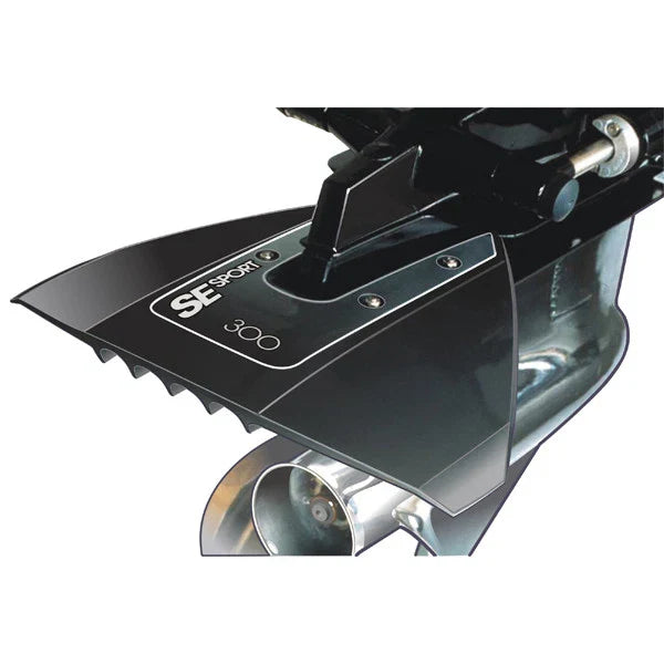 Outboard Motors, High Performance, Black SE Sport 300 Turbo Hydro Foil