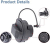 Volkswagen Golf, Polo, Passat, Touareg, Audi A1, A3, A4, A6, TT Fuel Tank Cap
