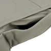 All Models Universal Grey PU Leather Car Front Seat Cover Protector