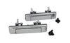 Mazda B2000 B2200 B2600 2 x Chrome Outside Door Handles (1986-1995)