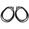 Door Rubber Seal Front LH+RH Set 2 Fits Datsun Nissan 720 2D Pickup 1980-86 D05