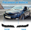 Honda Civic Front Bumper Bracket (2017-2021)