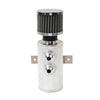 Universal Vehicles 750ml Chrome Baffled Oil Catch Can Separator