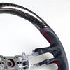 Honda Civic 2006-2011 Carbon Flat Bottom Steering Wheel (2006-2011)