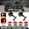 Harley Pair / 2 x Motorcycle Turn Signal Light 4 Wire LED