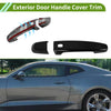 Chevrolet Camaro Glossy Black Door Handle Cover Trim (2016-2023)