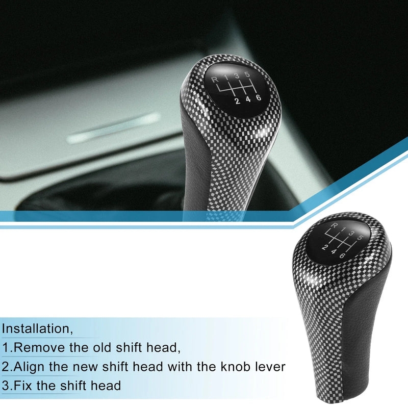 BMW 1 3 5 6 Series 6 Speed Manual Gear Shift Knob (2007-2013)