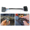 2007-12 GMC Acadia HID to Halogen Headlight Conversion Wire Adapter
