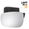 MAZDA CX-5 Left Side Heated White Mirror Glass (2017-2023)