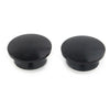 Harley Street Glide Trike FLHXXX Black Inner Fairing Mirror Plugs (2010-2023)