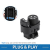 Chevrolet Malibu Car Mirror Switch Plastic Black (2004 - 2008)