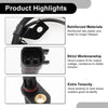 Dodge Caliber 2007-2012 1 x Rear Left ABS Wheel Speed Sensor Kit