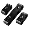 Car 79-23 3 x Black Aluminum Engine Spark Plug Wire Separator Clamp