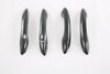 Hyundai Tucson 5 x pcs Carbon Fiber Door Handle Keyless Cover Trim (2022)