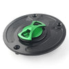 Kawasaki ZX10R ZX9R Aluminum Keyless Fuel Gas Tank Cap Cover (2004-2023)