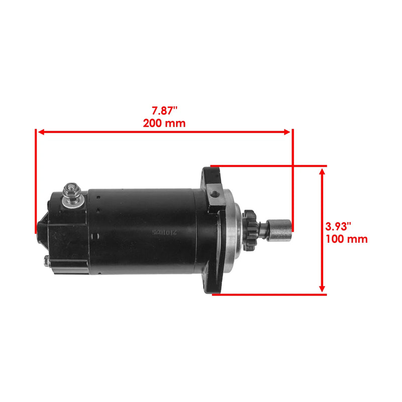 Yamaha Outboard C25ELR / C30ELR / C40ELR (1991-1997) / C40MSH / C40PLR Starter