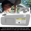 Toyota Highlander Sun Visor Left Side w/ Light (2008–2013)