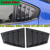 Subaru WRX STI Carbon Fiber Rear Window Louver Cover (2015–2021)