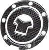 Honda CB1300 CBR600RR VTR1000 Black Fuel Gas Tank Cap Cover Sticker
