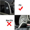 BMW M2 M3 M5 X5M X6M Steering Wheel Shift Paddle Extensions (2014-2021)