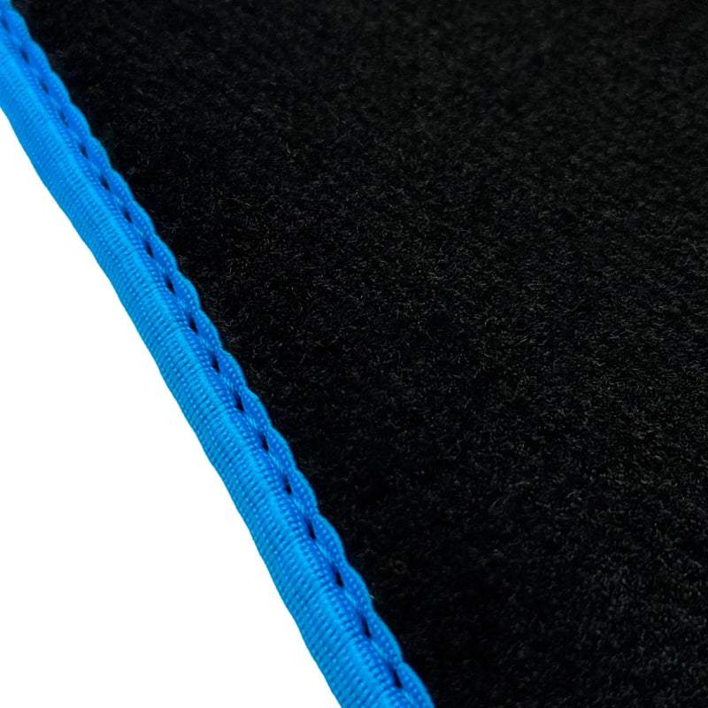 BMW 1 Series E88 Convertible Black Floor Mats (2006-2013)