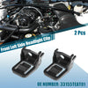 Honda Civic 2 x Front Left Headlight Clips (2016-2020)