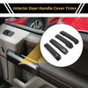 Ford F-150 (2015-2020) - 2 x Carbon Fiber Interior Door Handle Cover Trims